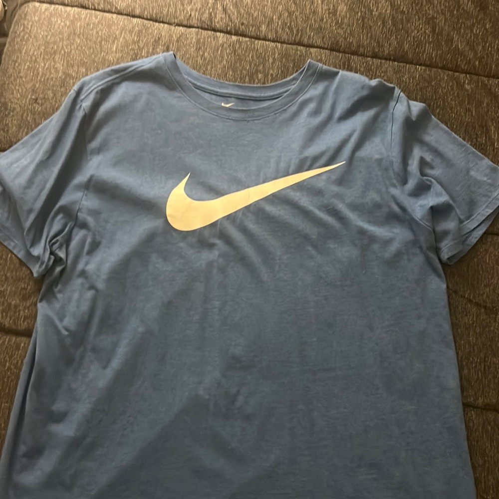 Nike blue shirt XL